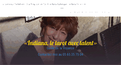 Desktop Screenshot of indiana-tarot.com